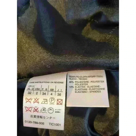 LRG Black Button Front Nylon Graphic Windbreaker Size Large - Picture 5 of 6